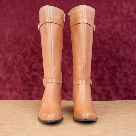 Rockport Women Harper Brown Leather Lightweight Comfortable Knee boots sz 6 - Picture 4 of 10